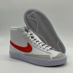 New Big Kids' Nike Blazer Mid '77 Casual Shoes DA4086-110 NWOB